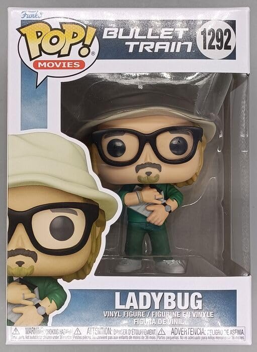 1292 Ladybug - Bullet Train - Funko POP - Box Damaged
