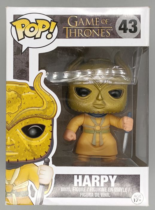 43 Harpy - Game of Thrones - Funko POP - Box Damaged