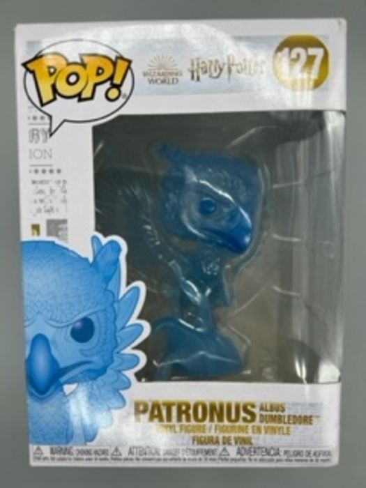 127 Patronus (Albus Dumbledore) - Harry Potter - Box Damaged Funko POP