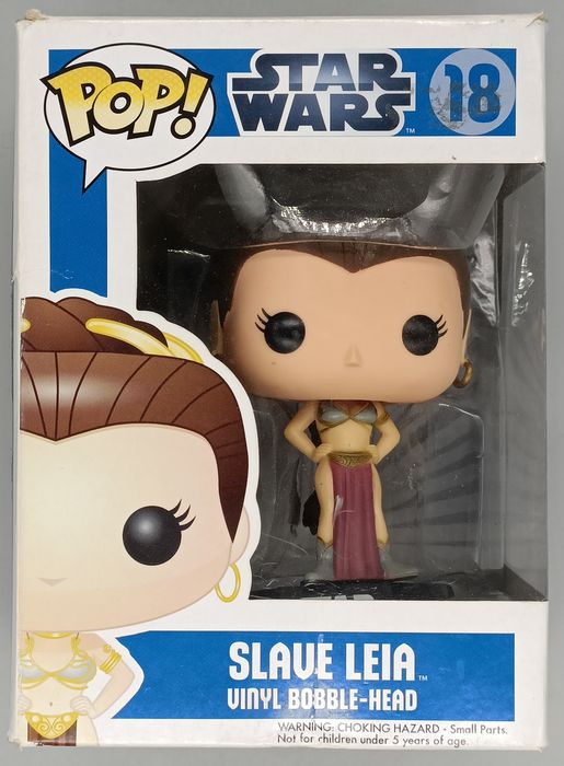 18 Slave Leia - Star Wars (Blue Box) - Box Damaged Funko POP