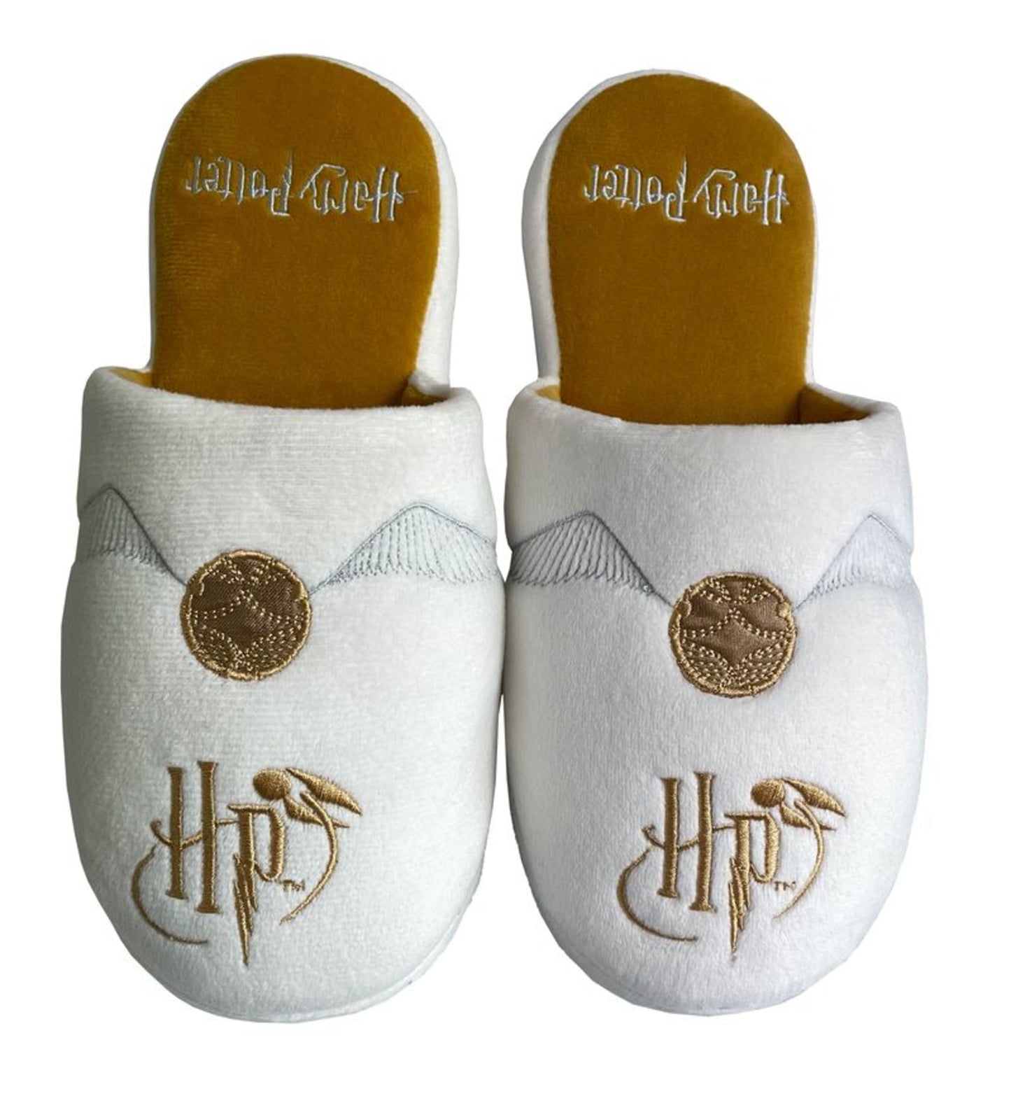 Harry Potter: Golden Snitch Ladies Mule Slippers UK 5-7
