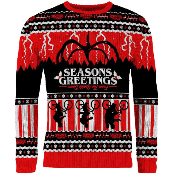 Stranger Things Christmas Jumper (Size S)