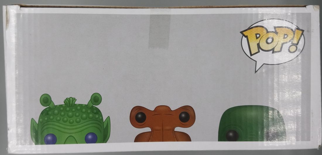 [3 Pack] Greedo / Hammerhead / Walrus Man Star Wars Funko POP - Box Damaged