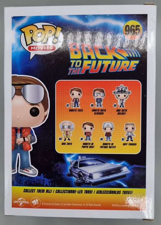 965 Marty (Checking Watch) - Back to the Future - 2020 Con Funko POP