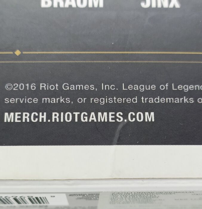 #02 Ashe - League of Legends - Box Damaged Funko POP