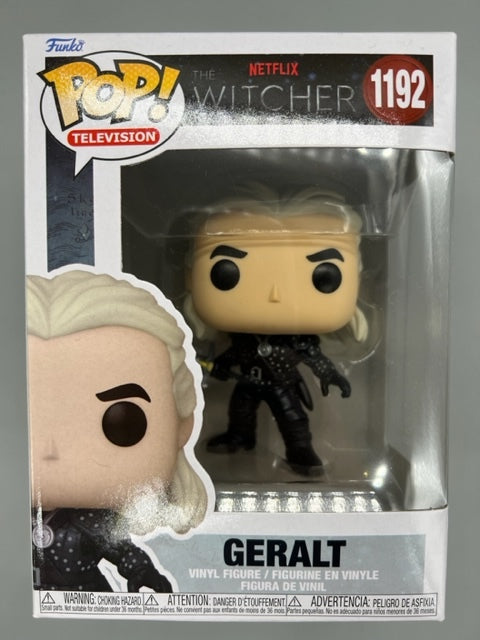 1192 Geralt - The Witcher Funko POP