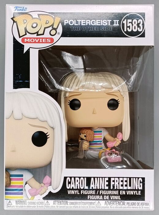 1583 Carol Anne Freeling - Poltergeist II The Other Side Horror Funko POP - Brand New