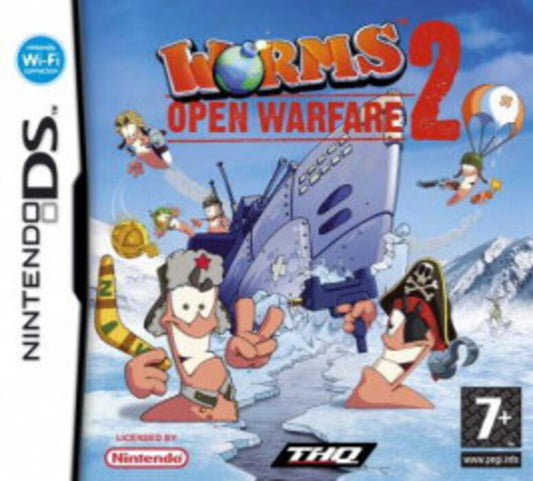 Worms: Open Warfare 2 for Nintendo DS/3DS