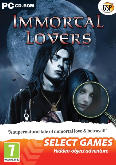 Hidden Objects: Immortal Lovers for Windows PC