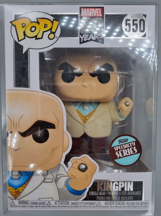 #550 Kingpin (First Appearance) - Marvel 80 Years Funko POP
