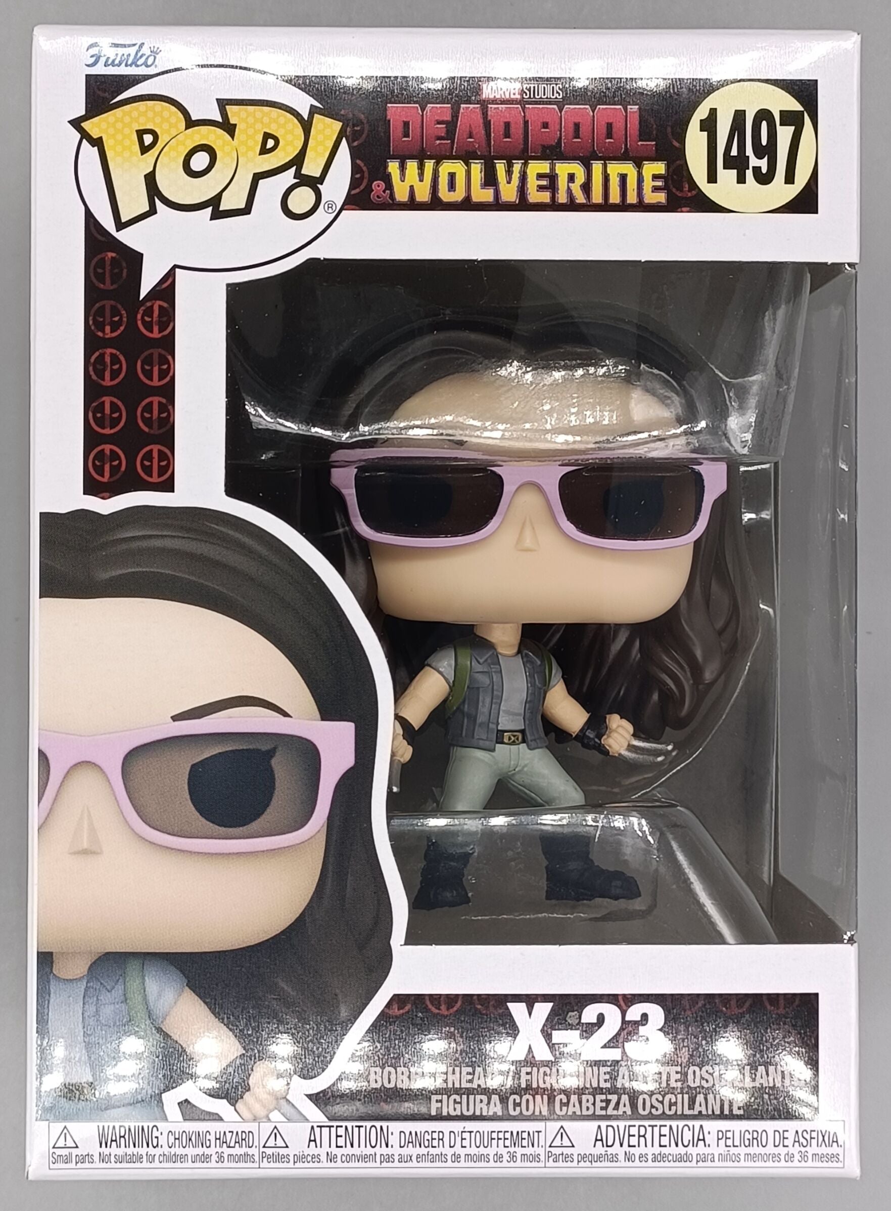 1497 X-23 - Marvel Deadpool & Wolverine Funko POP - Brand New