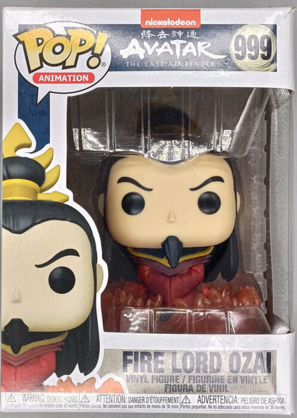 #999 Fire Lord Ozai - Avatar: The Last Airbender - Box Damaged Funko POP