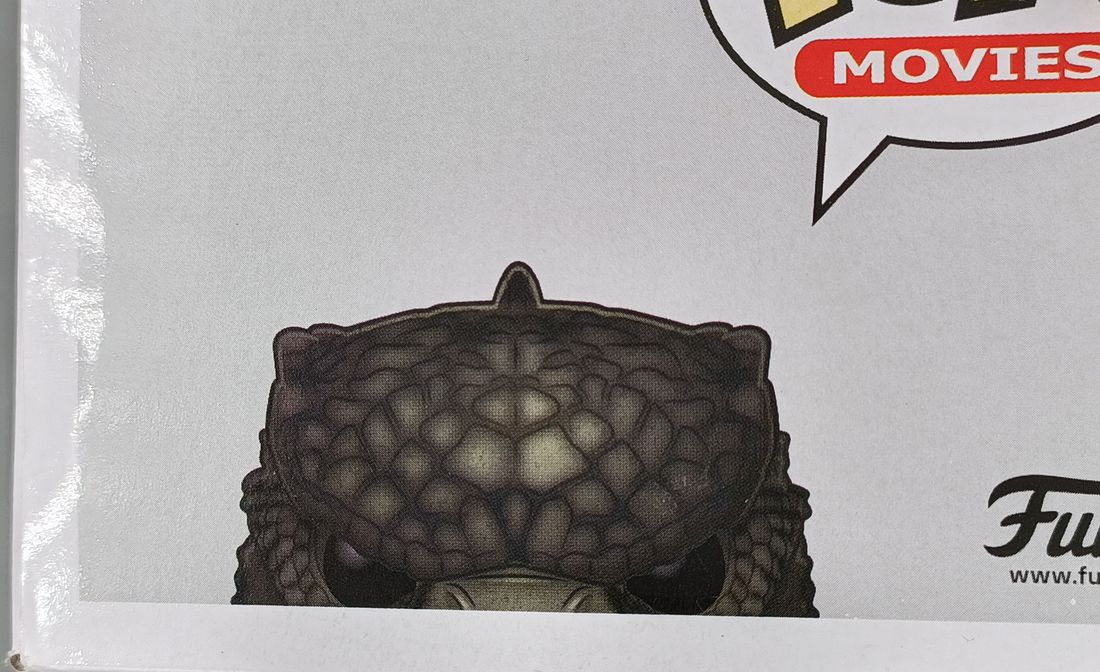1017 Godzilla - Godzilla Vs Kong - Funko POP - Box Damaged