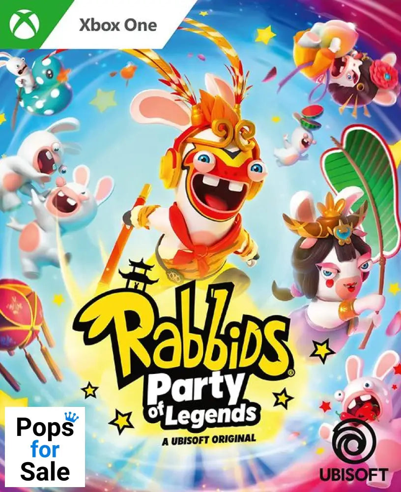 Ubisoft Rabbids: Party of Legends for Microsoft Xbox One - NEW