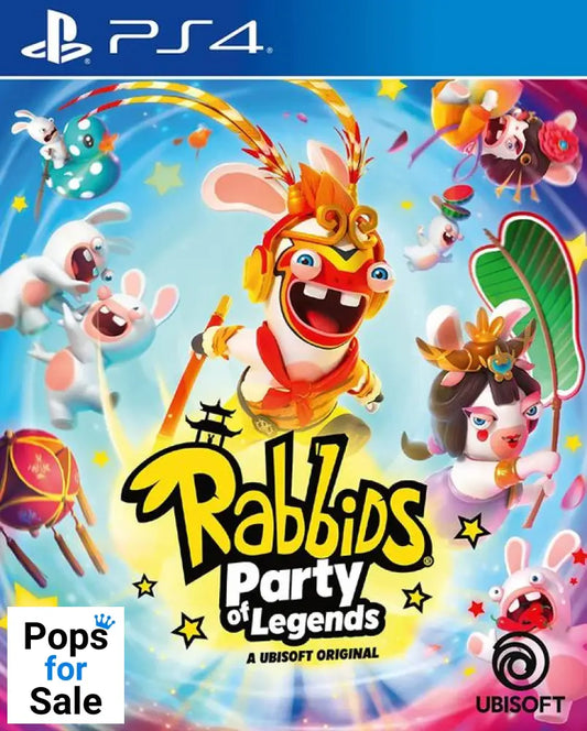 Ubisoft Rabbids: Party of Legends for Playstation 4 (PS4) - [NEW]