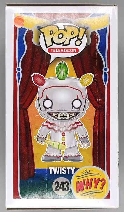 #243 Twisty - American Horror Story Freak Show - Box Damaged Funko POP