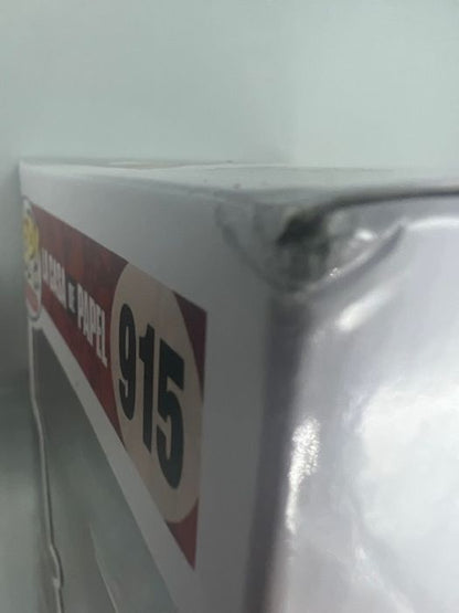 #915 El Profesor - La Casa de Papel Money Heist - Box Damaged Funko POP