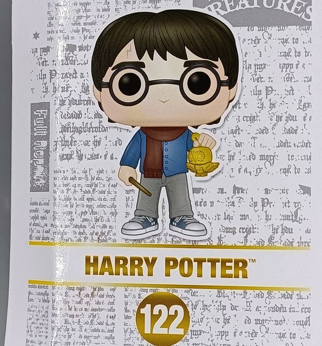 122 Harry Potter (Holiday) - Harry Potter - Box Damaged Funko POP