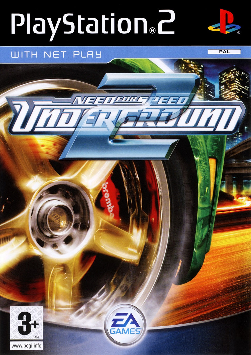 Need for Speed Underground 2 for Playstation 2 (PS2) - [Just Disc]