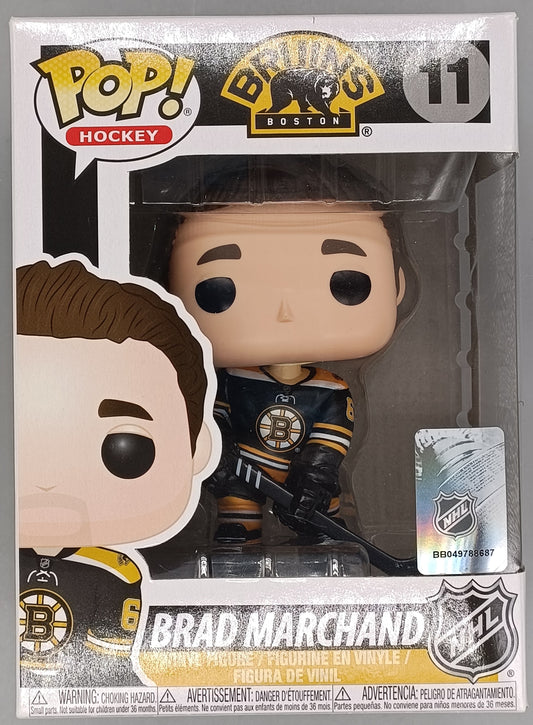 #11 Brad Marchand - NHL Hockey Boston Bruins Funko POP