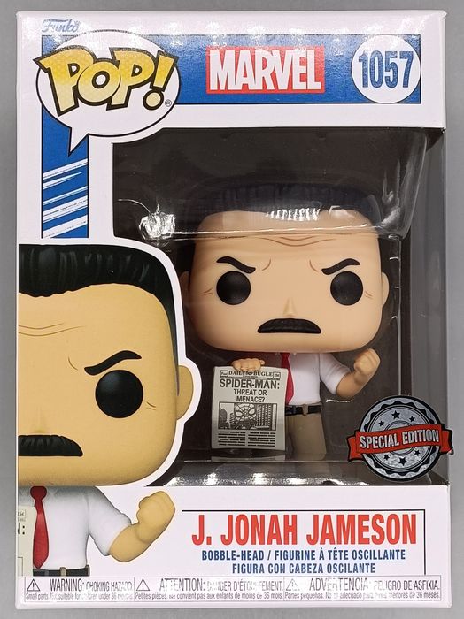 #1057 J. Jonah Jameson - Marvel Funko POP