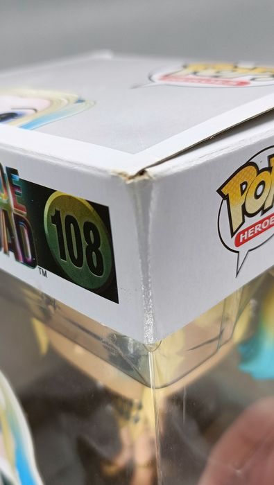 #108 Harley Quinn (Gown) - DC Suicide Squad - Box Damaged Funko POP