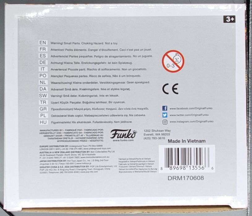 448 Balrog - 6 Inch - The Lord of the Rings Funko POP