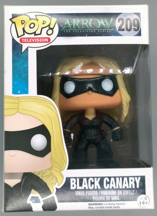 #209 Black Canary - Arrow Funko POP