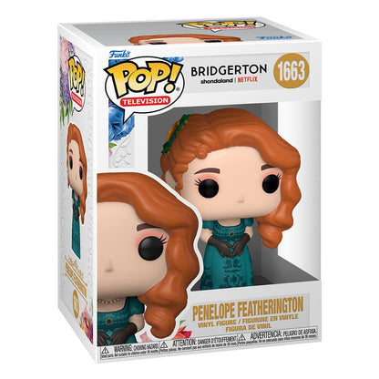 1663 Penelope Featherington - Bridgerton Funko POP - Brand New