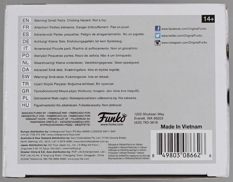 #109 The Joker (Tuxedo) - Suicide Squad - Box Damaged Funko POP