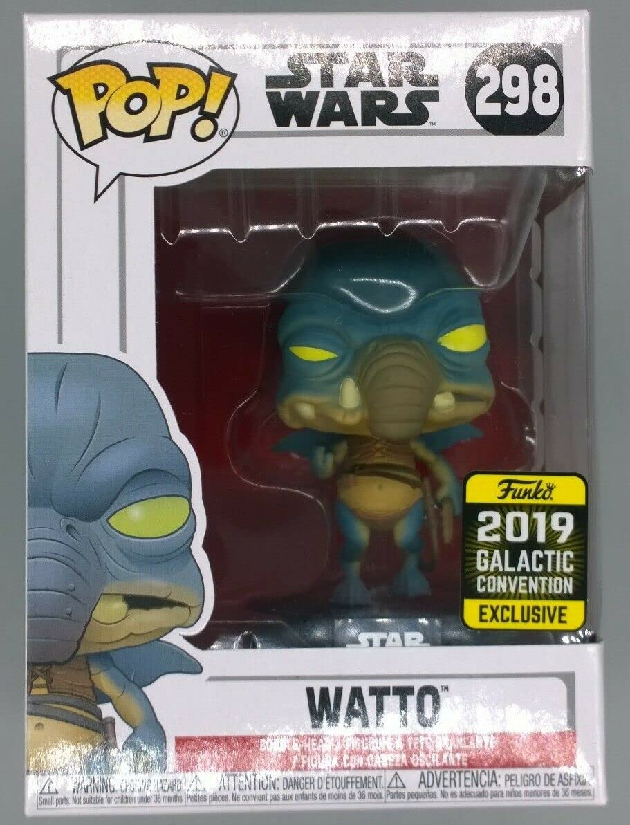 298 Watto - Star Wars - 2019 Con Exclusive - Funko POP - Box Damaged