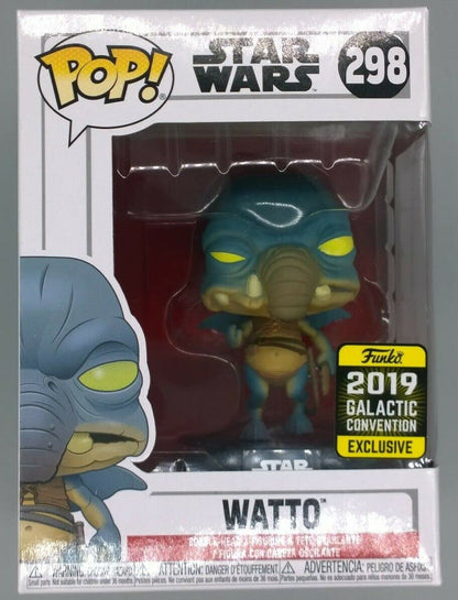298 Watto - Star Wars - 2019 Con Exclusive - Funko POP - Box Damaged