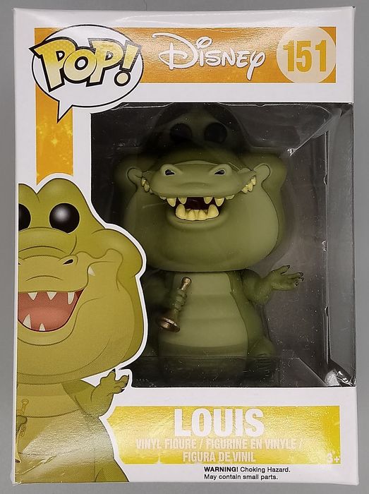#151 Louis - Disney Princess & The Frog - Box Damaged Funko POP