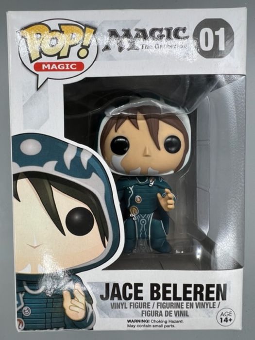 #01 Jace Beleren - Magic The Gathering - Box Damaged Funko POP