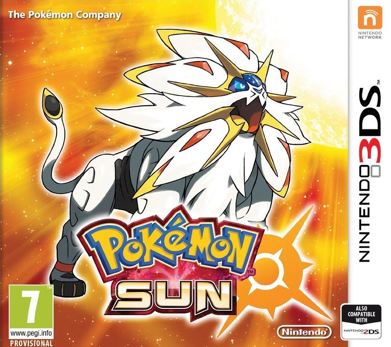 Pokemon Sun for Nintendo 3DS