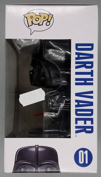 01 Darth Vader - Star Wars Funko POP