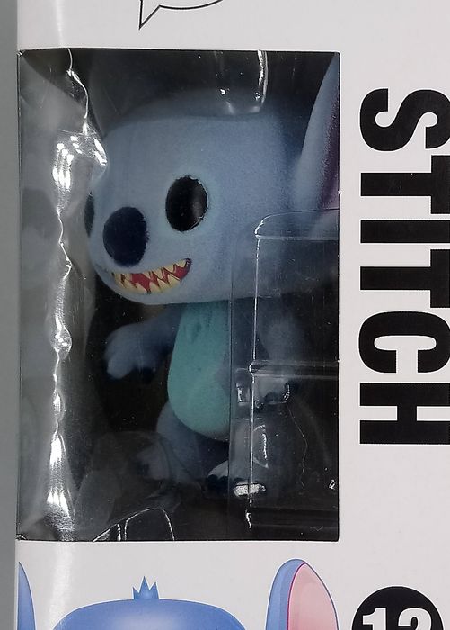 12 Stitch - Flocked - Disney Lilo and Stitch - Box Damaged Funko POP