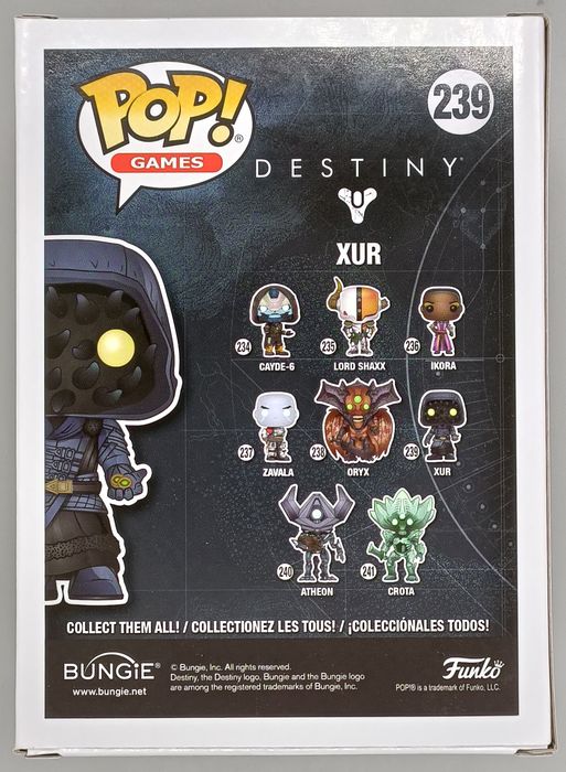 239 Xur - Destiny Funko POP