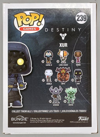 239 Xur - Destiny Funko POP