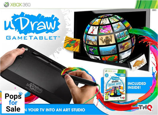 uDraw Tablet including Instant Artist for Xbox 360