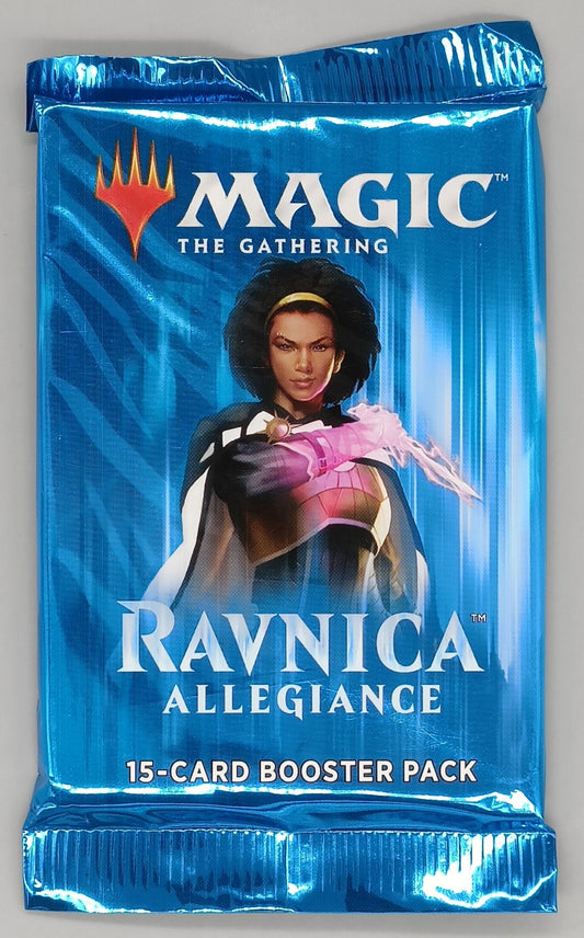 Magic the Gathering Ravinca: Allegiance 15-Card Booster Pack NEW