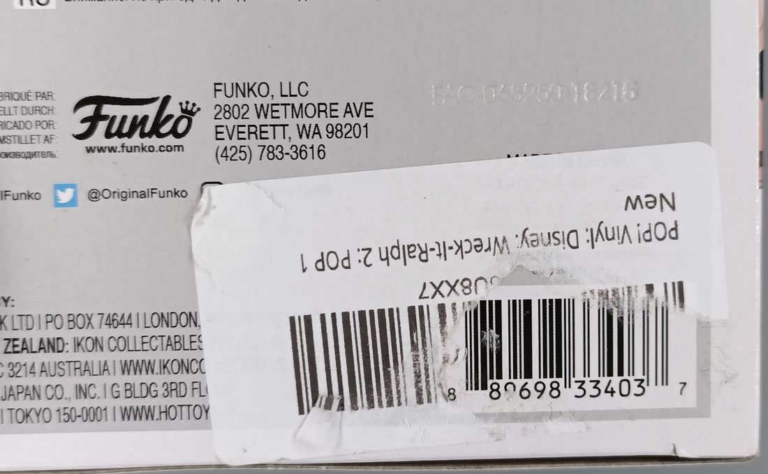 #06 Wreck-It Ralph - Disney (Wreck-It Ralph) - Box Damaged Funko POP