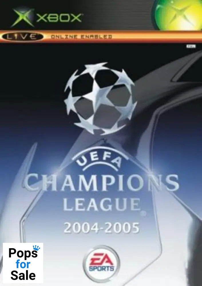 UEFA Champions League 2004-2005 for Microsoft Xbox (Original)