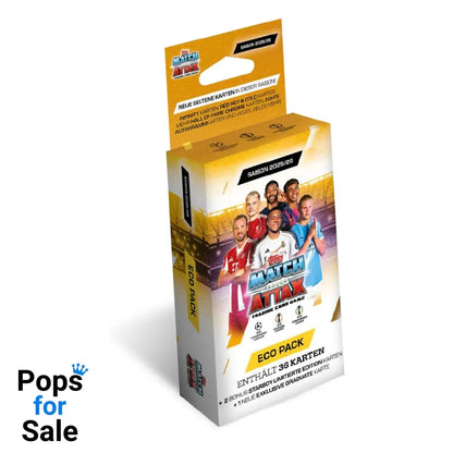 UEFA Champions League Match Attax Trading Cards 2025/26 Eco Pack *German Version* Trading cards