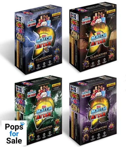 UEFA Champions League Match Attax Trading Cards 2025/26 Mega Tin *German Version* Trading cards