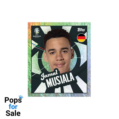 UEFA EURO 2024 Sticker Collection Booster Display (100) Album & stickers