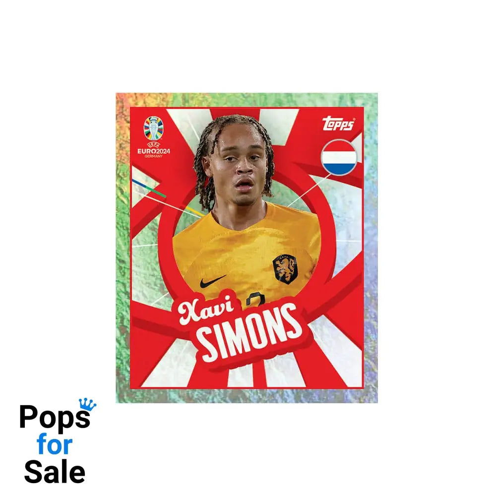 UEFA EURO 2024 Sticker Collection Booster Display (100)