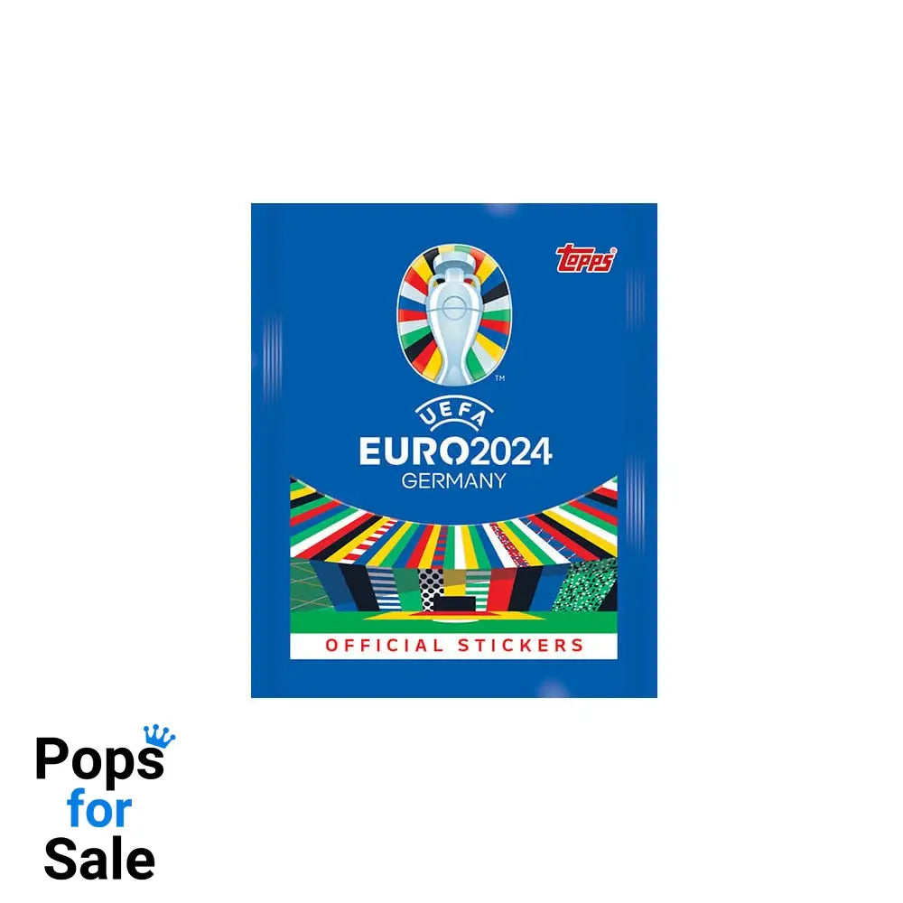 UEFA EURO 2024 Sticker Collection Booster Display (100)
