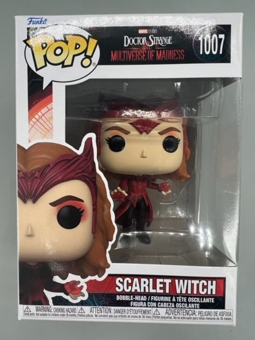 #1007 Scarlet Witch - Marvel Doctor Strange 2 Funko POP