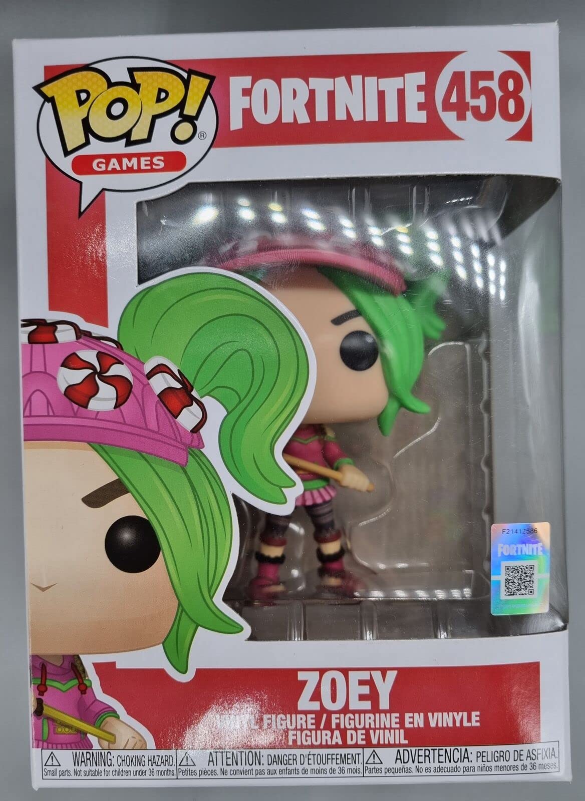 458 Zoey - Fortnite - Funko POP - Box Damaged